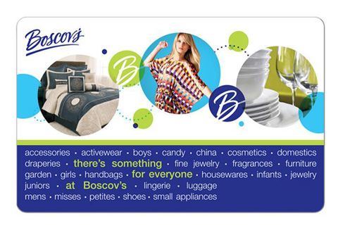 Picture of Boscov’s e-Gift Card